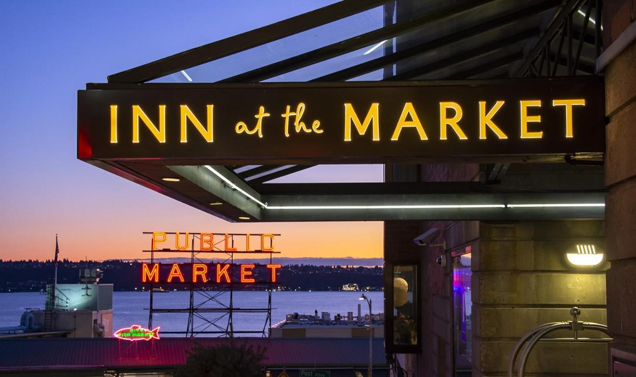 סיאטל Inn At The Market מראה חיצוני תמונה
